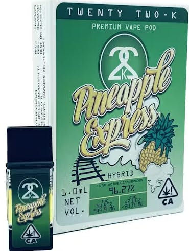 PINEAPPLE EXPRESS POD 1G O2 - 1 G