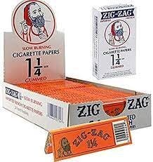 ZIG ZAG PAPERS ( WHITE ) D7 - One Size