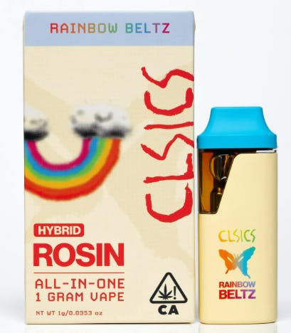 LIVE ROSIN RAINBOW BELTZ DISPOSABLE 1G C2 - 1 G