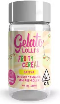 FRUITY CEREAL INFUSED 5PK PRE-ROLLS H5 - 3 G