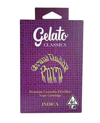 GRAND DADDY PURP CARTRIDGE 1G B2