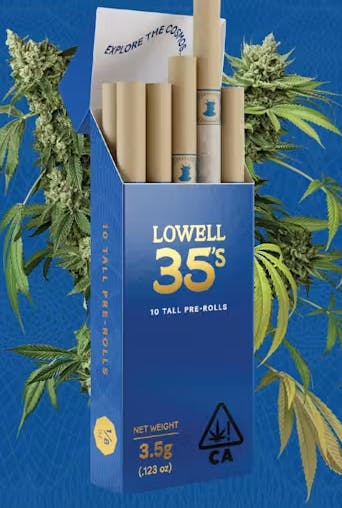 35'S Stargazer Jet Fuel 10pk Pre-rolls H1 - 3.5 G