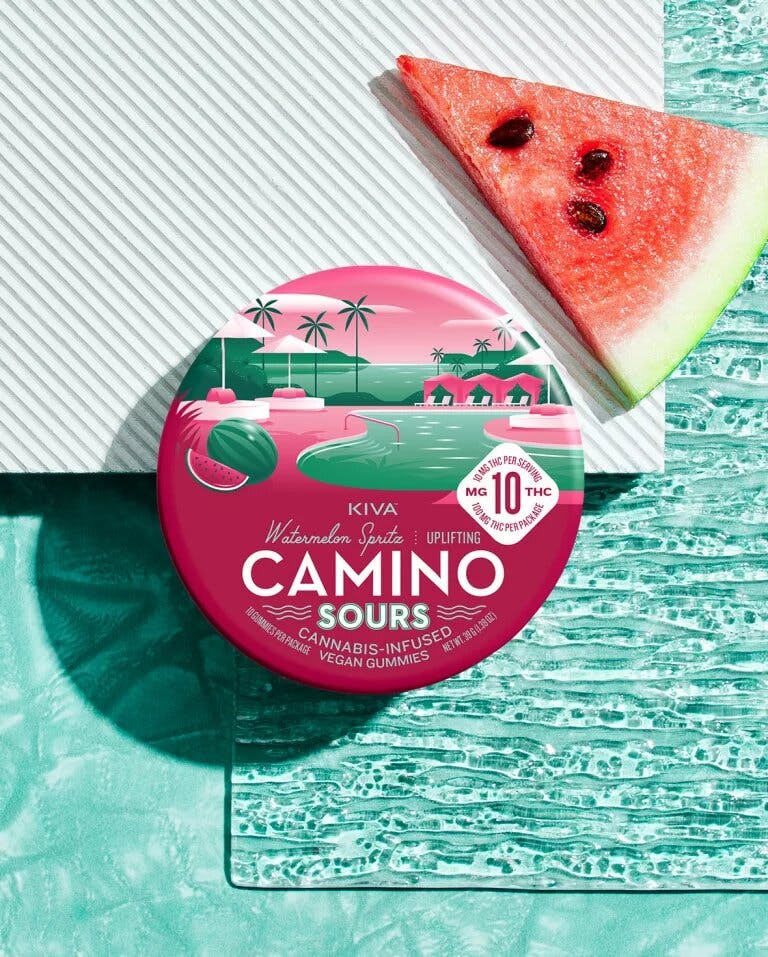 WATERMELON SPRITZ UPLIFTING SOUR GUMMIES A7