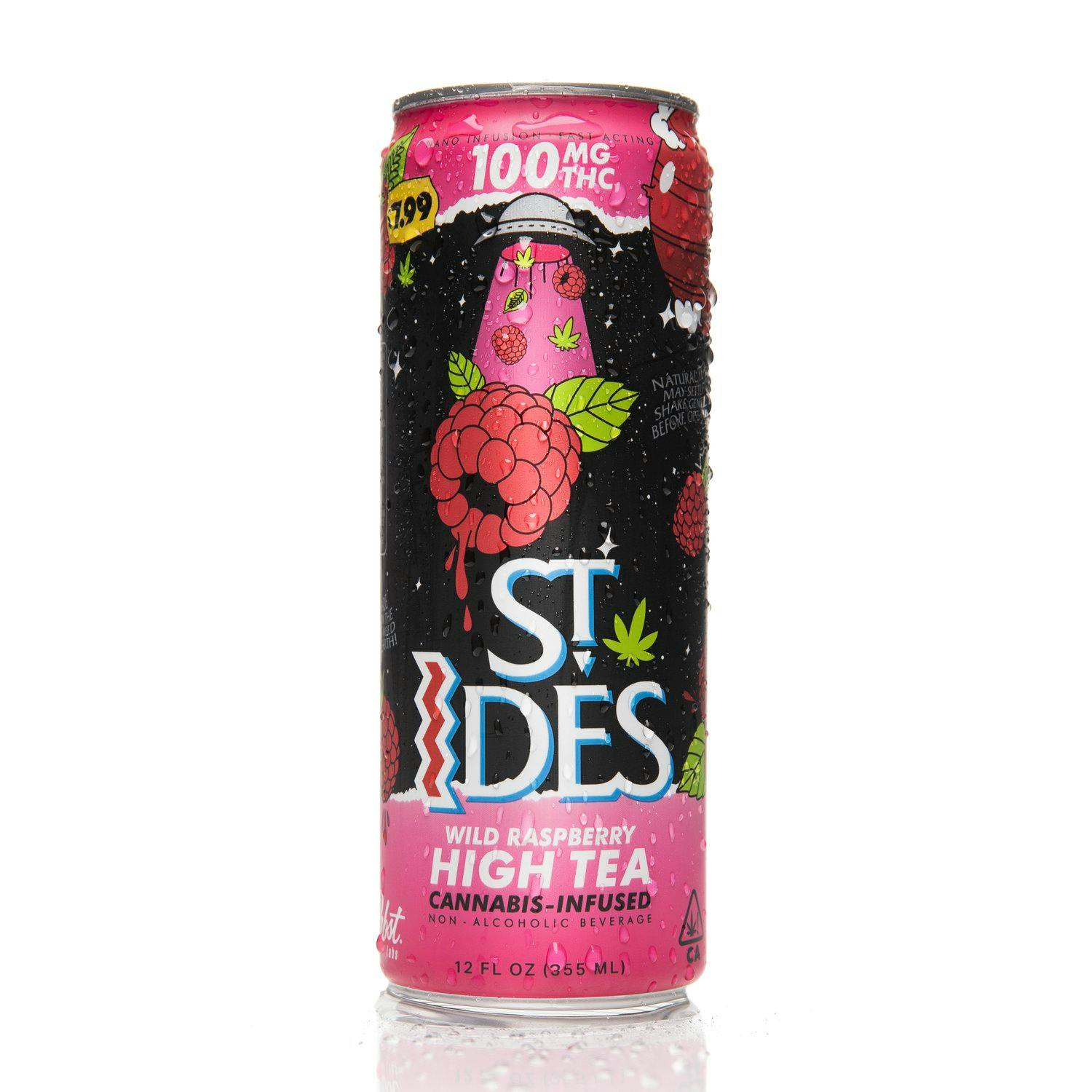 NANO INFUSED WILD RASPBERRY HIGH TEA 100MG