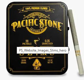 HIGH FRUCTOSE CORN SYRUP SLIMS PRE-ROLLS 20PK E6 - 7 G - 20 Pack