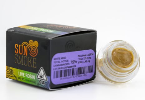 LIVE ROSIN GARLIC KUSH 1G - 1 G