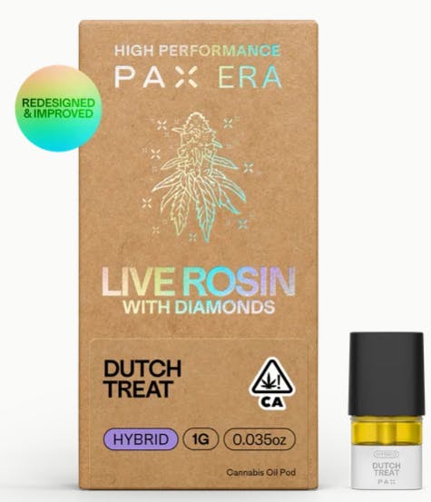 LIVE ROSIN DUTCH TREAT 1G POD C4