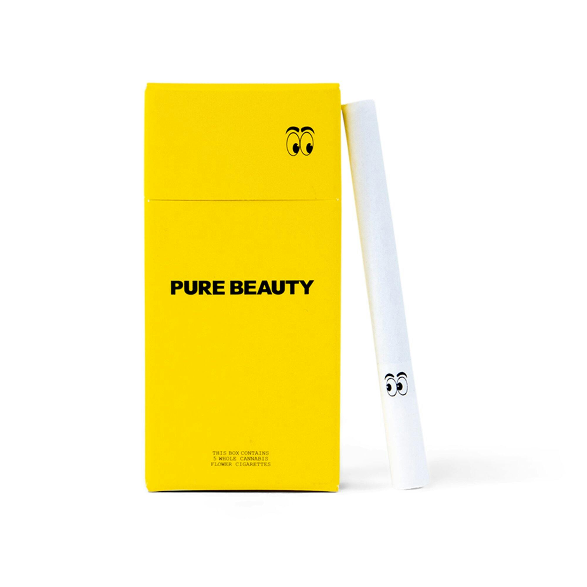 CIGARETTES YELLOW BOX PRE-ROLLS 5PK L4