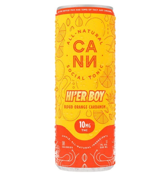 HI'ER BOY BLOOD ORANGE CARDAMOM 10MG