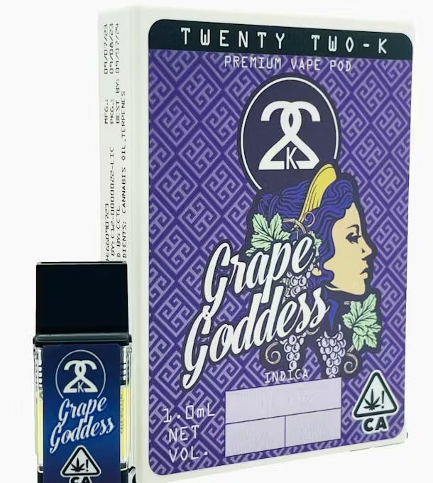 GRAPE GODDESS POD 1G O2