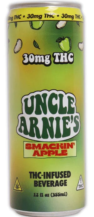 SMACKIN' APPLE 100MG BEVERAGE - 100 Mg