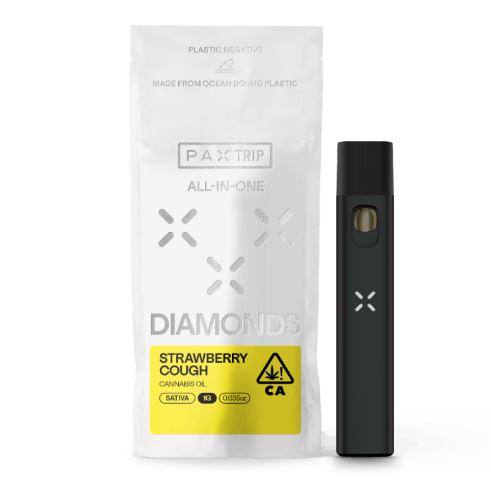 DIAMONDS STRAWBERRY COUGH DISPOSABLE 1G C1