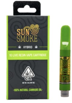 LIVE RESIN SKYWALKER OG CARTRIDGE 1G O5