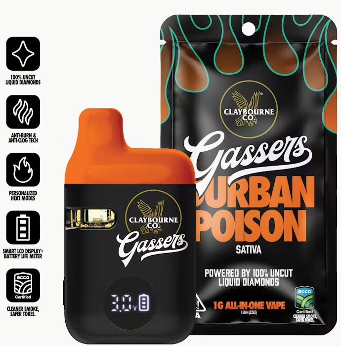 GASSERS DURBAN POISON DISPOSABLE D3 - 1 G