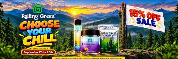 ROLLING GREEN - 15%OFF