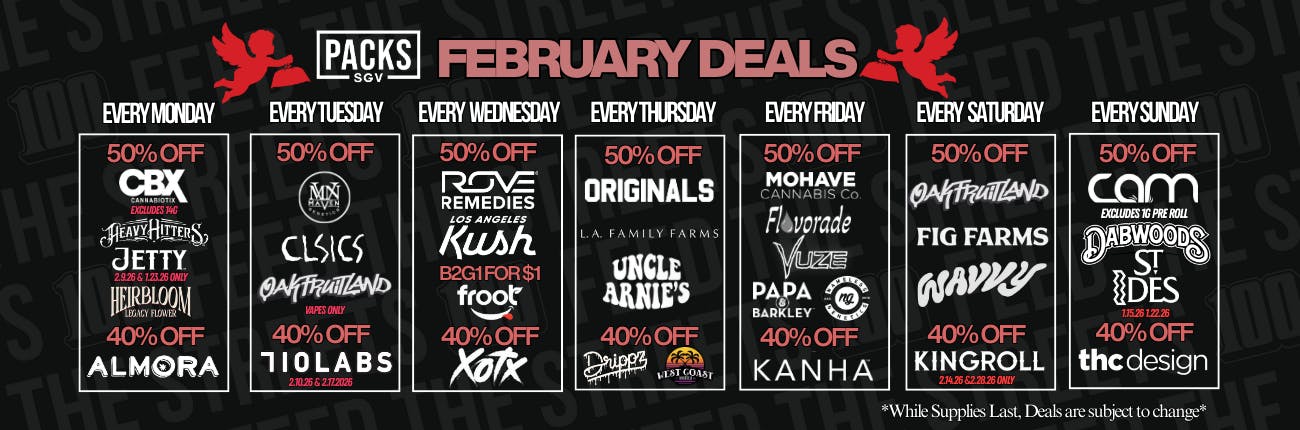 February Deals