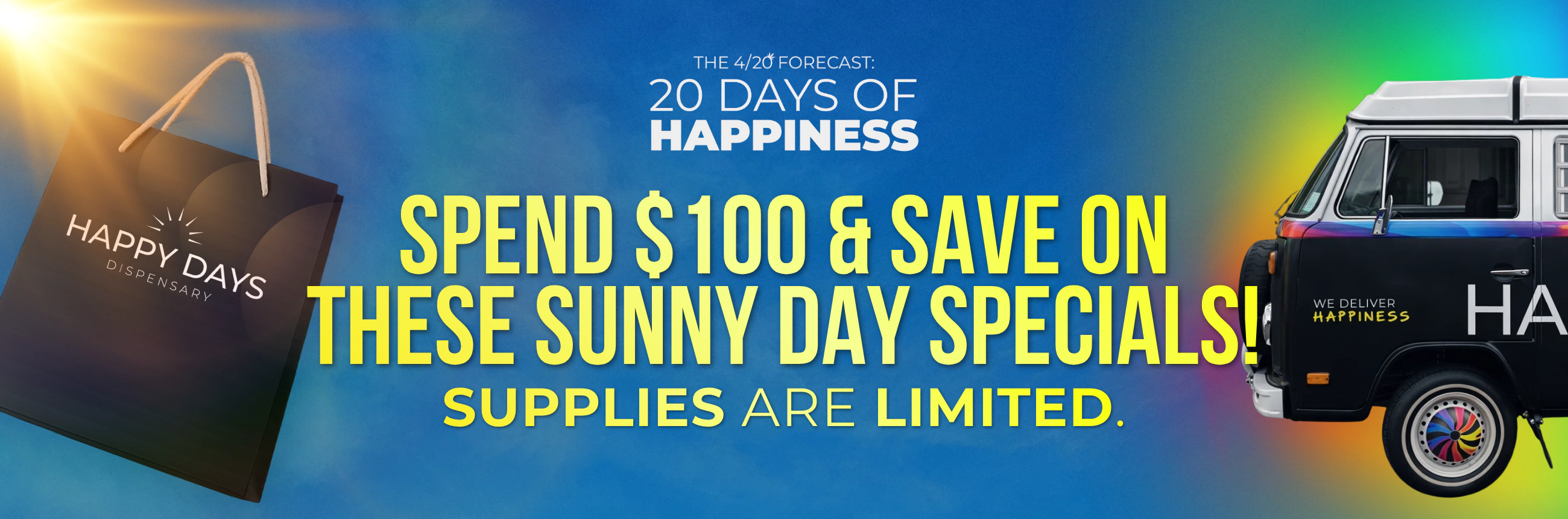 $100 Spend Secret Menu