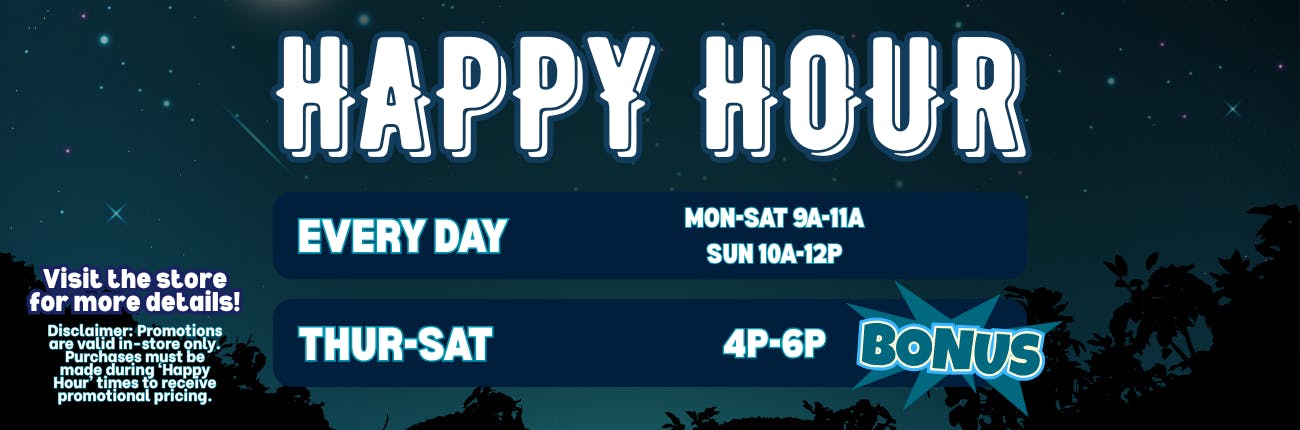 HAPPY HOUR