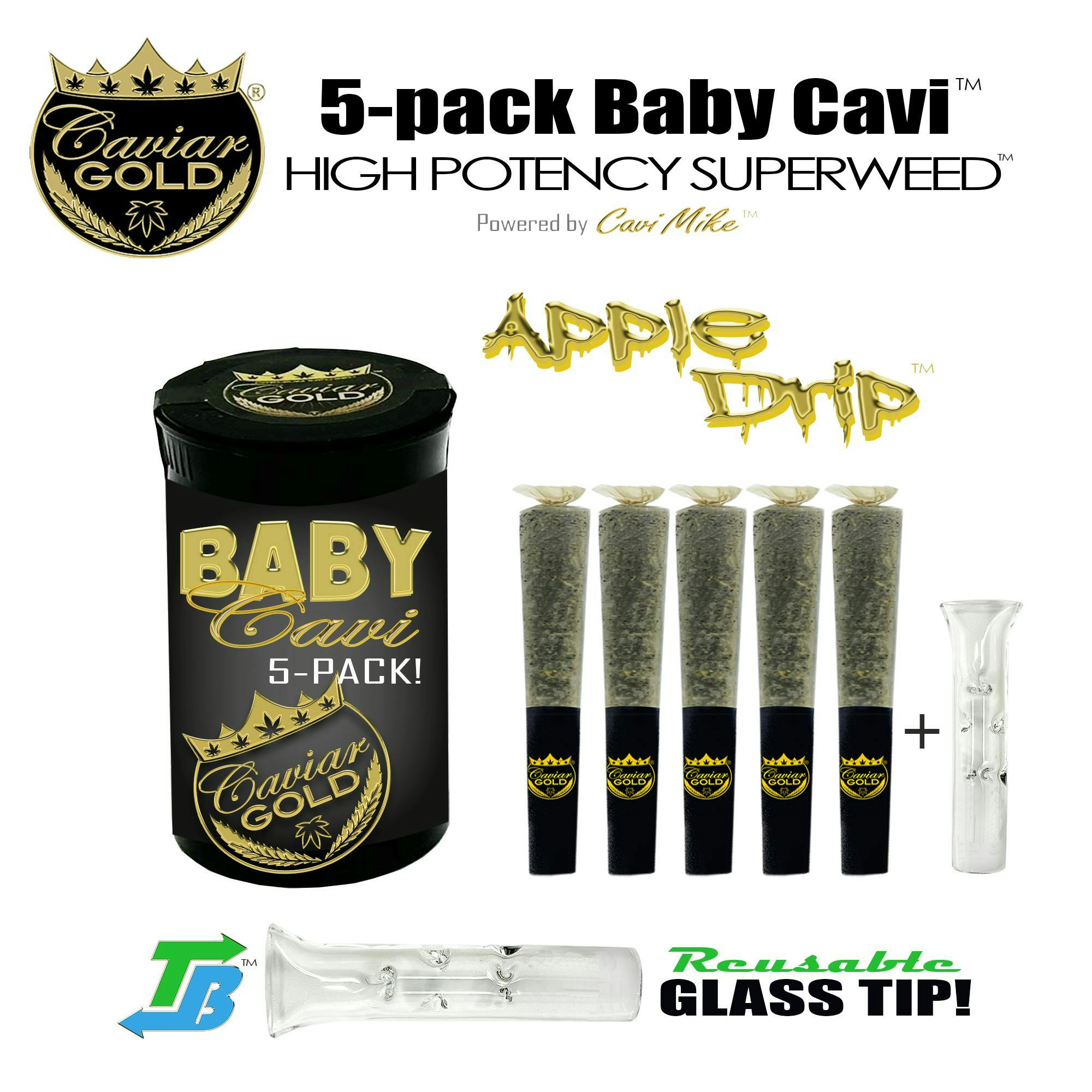 Apple Drip - Baby Cavi