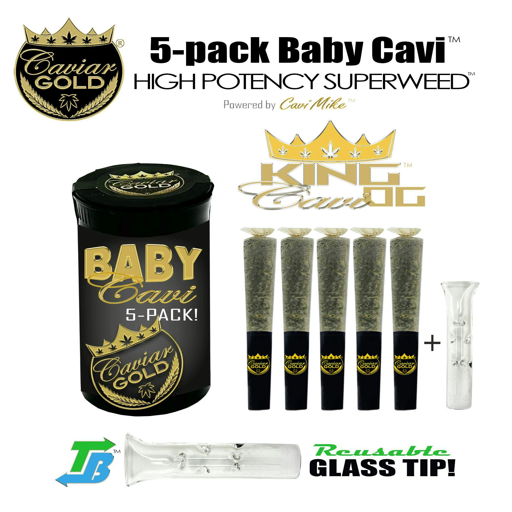 King Cavi OG - Baby Cavi
