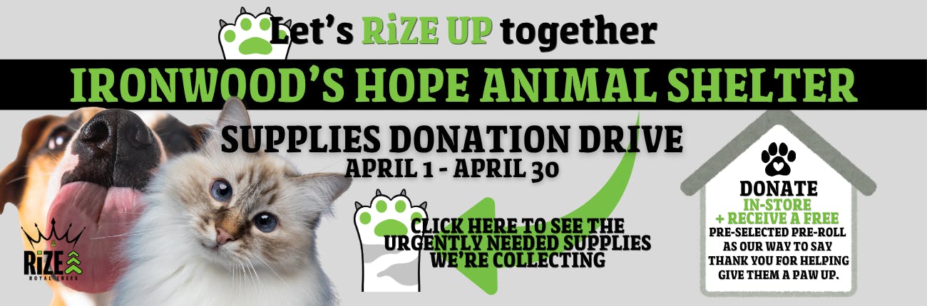 Hope Supplies Drive - April 1-30