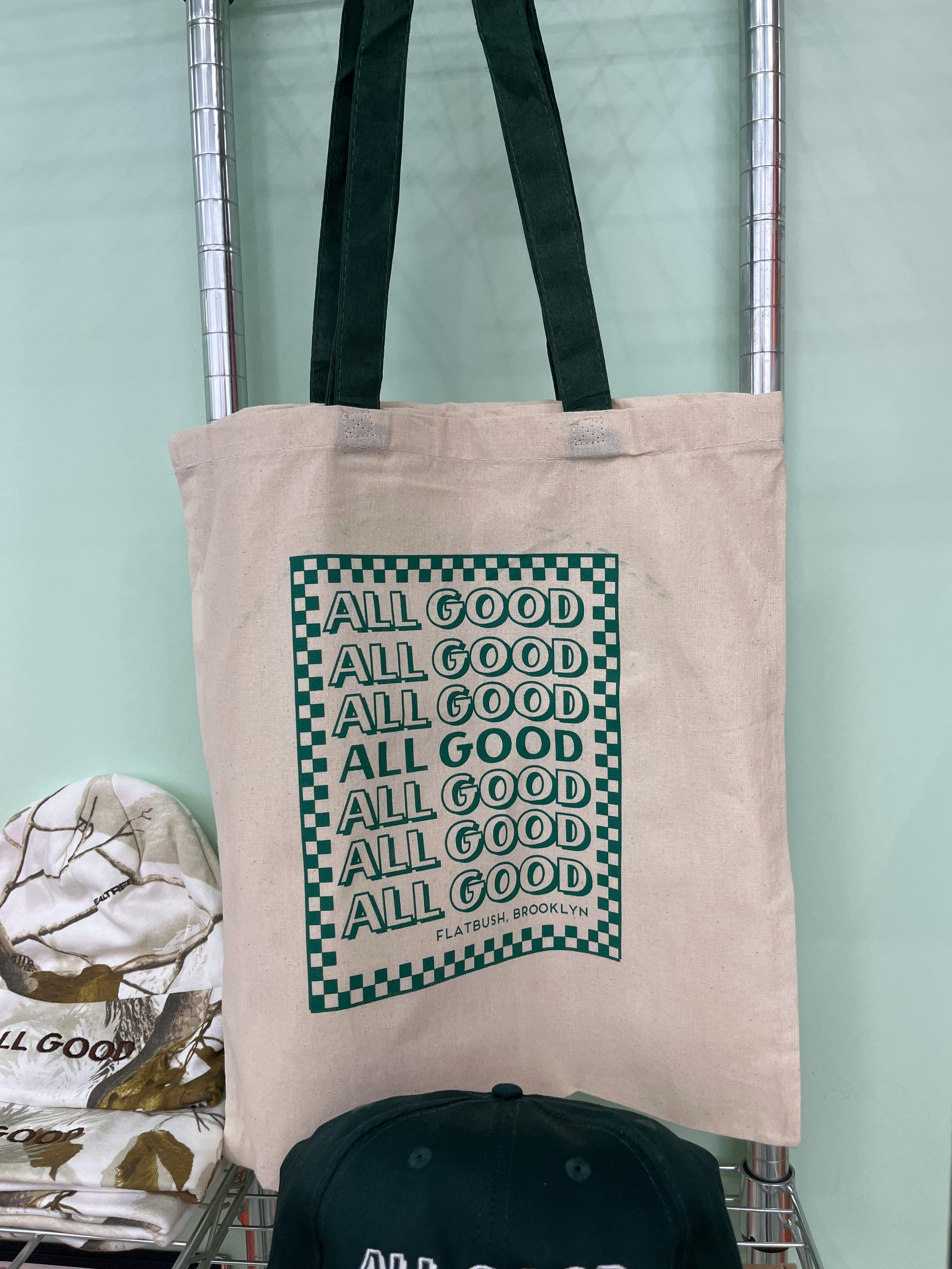 All Good | Tote Bag | Repeat