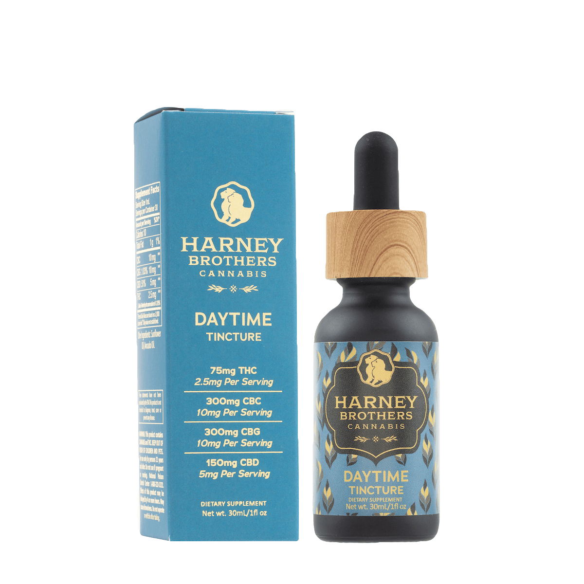 Harney Bros. | Daytime Tincture | 30mL