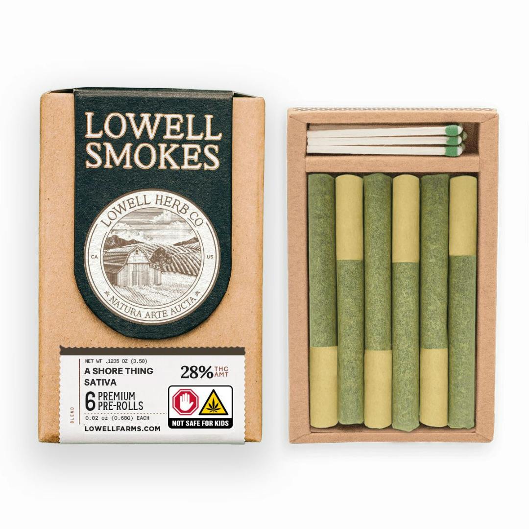 A Shore Thing Sativa | 3.5g 6PK