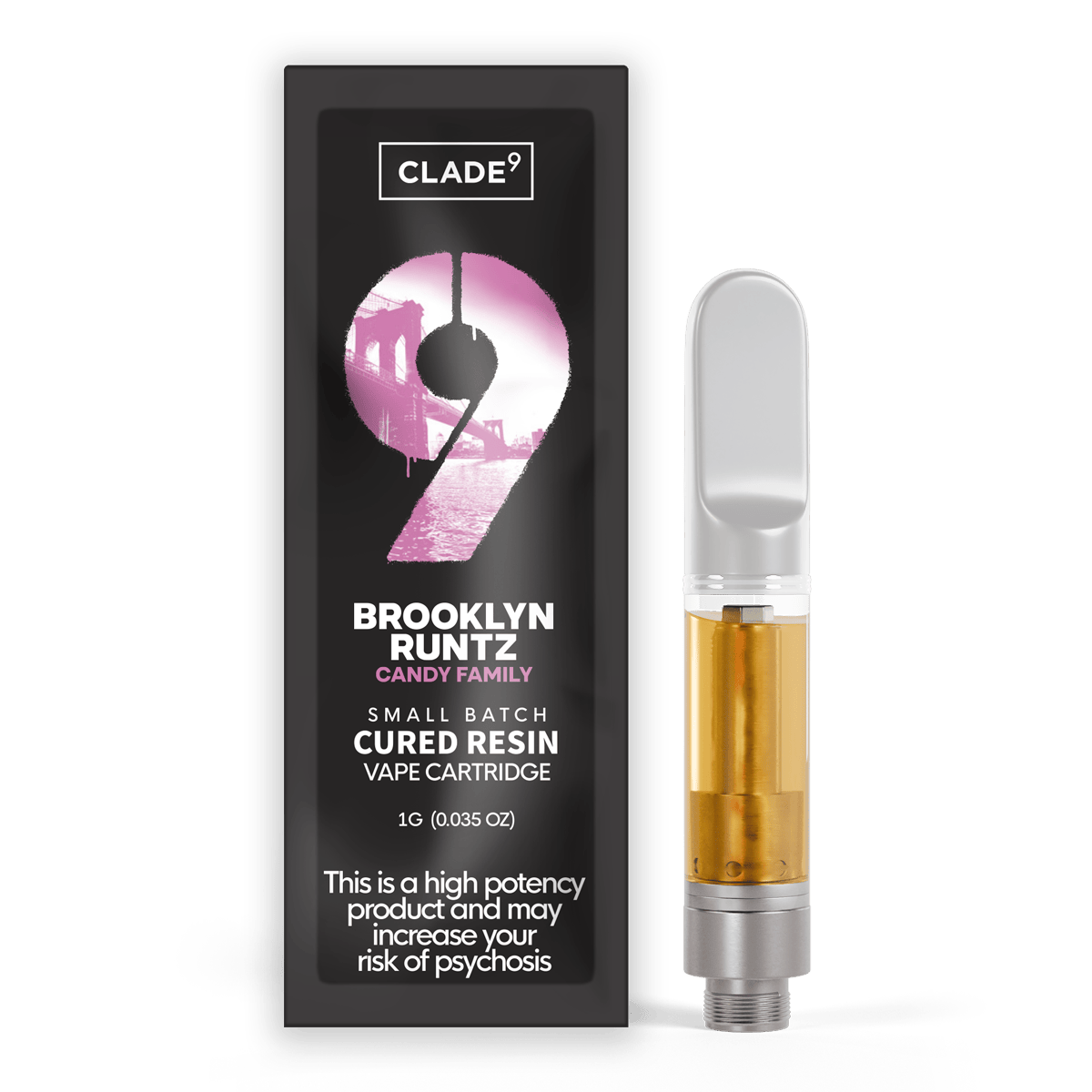 Brooklyn Runtz | 1g Cured Resin Vape Cartridge - 1g | Vaporizers ...