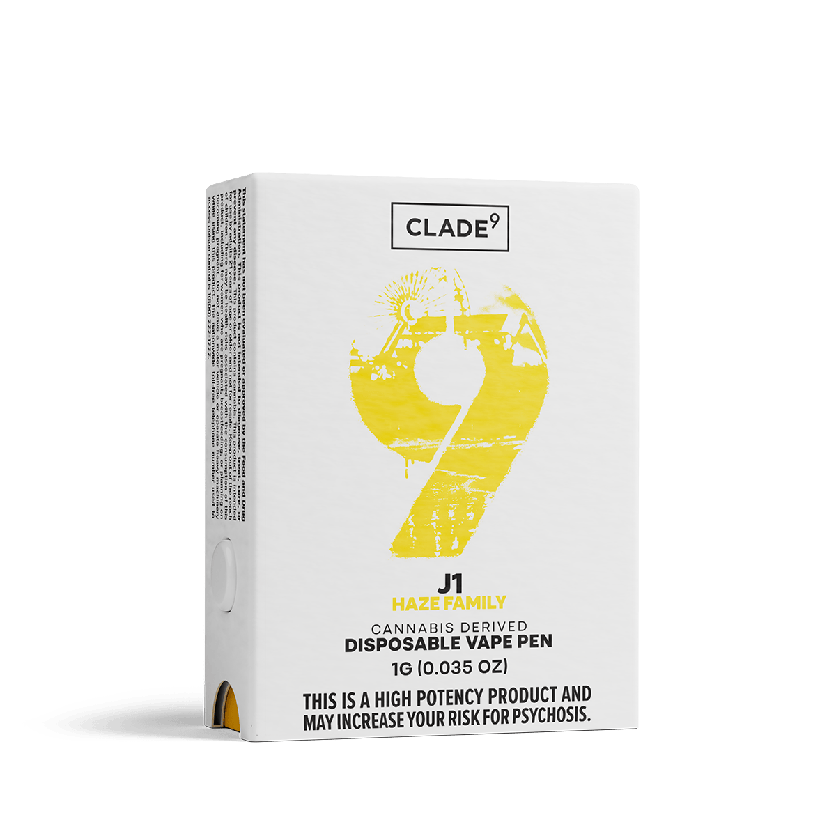 J1 | 1g All-In-One - 1g | Vaporizers | Clade9 | Molly Ann Farms (Rec ...