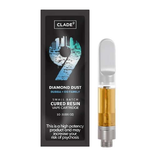 Diamond Dust Diamond Dust | 1g Cured Resin Vape Cartridge - 1g