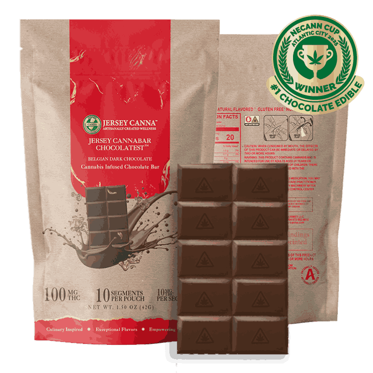 Dark Chocolate Cannabar