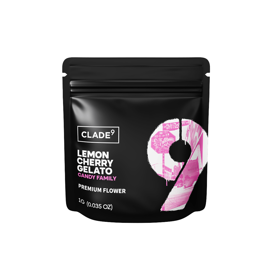 Lemon Cherry Gelato | 1g Flower - 1g | Flower | Clade9 | Molly Ann