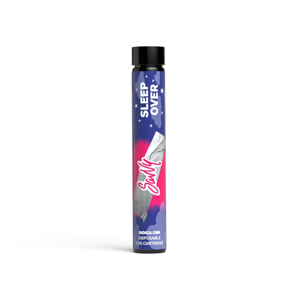 savvy disposable vape blinking Cherry Sorbet | Sleepover 4:1 CBN:THC All-In-One - 0.3g | Vaporizers | Savvy | Molly Ann Farms (Rec) savvy disposable vape blinking Cherry Sorbet | Sleepover 4:1 CBN:THC All-In-One - 0.3g | Vaporizers | Savvy | Molly Ann Farms (Rec)