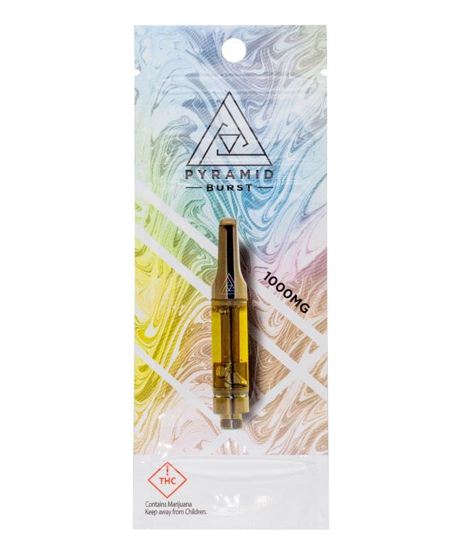 Sweet Grape | 1g Burst Cartridge - 1g | Vaporizers | Pyramid | Molly Ann  Farms (Rec)