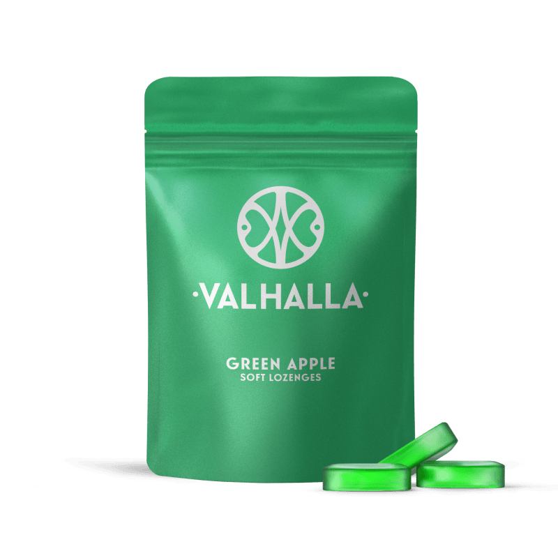 Green Apple | 10PK - 100mg | Edibles | Valhalla | Molly Ann Farms