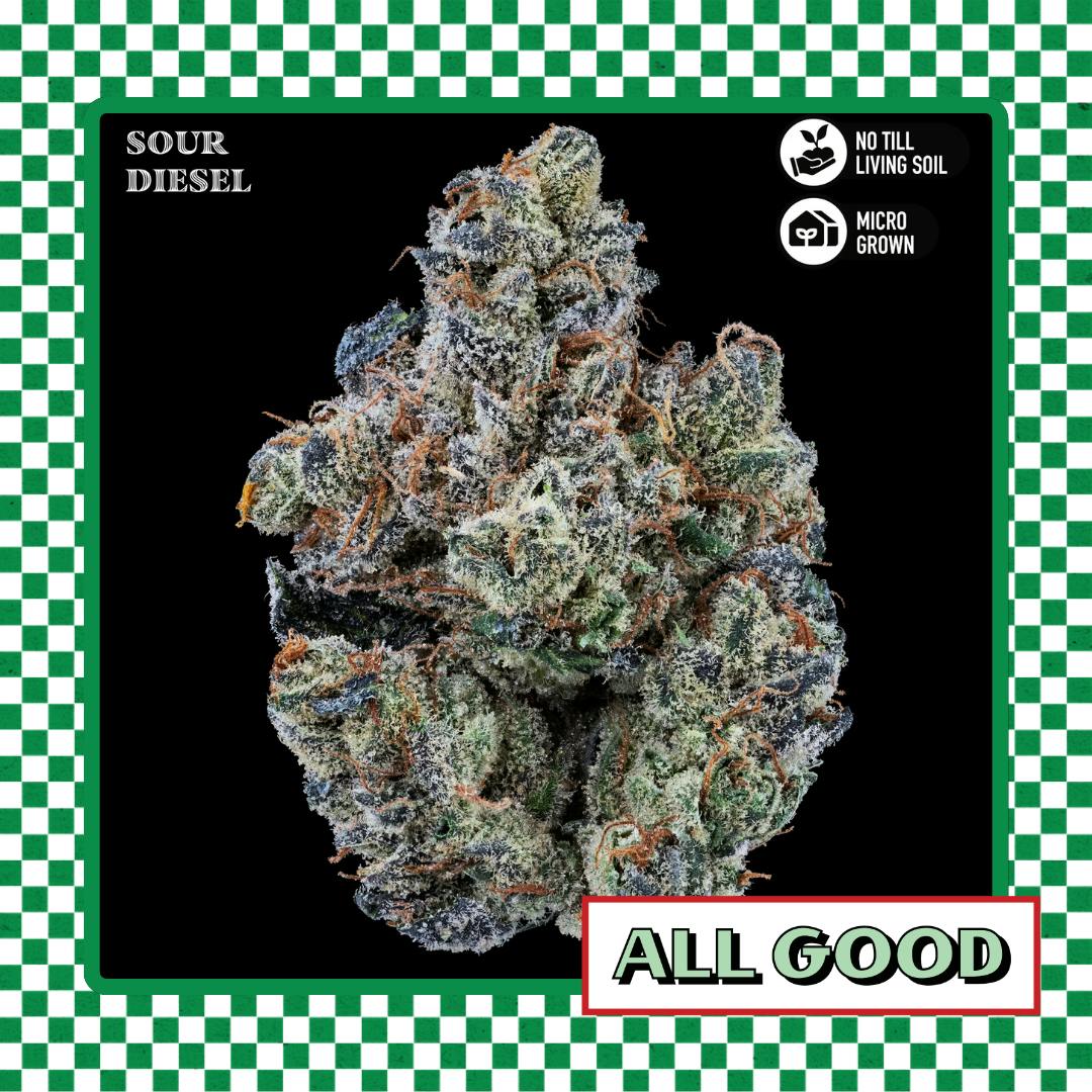 Royal Genetics | Sour Diesel | Flower | Sativa | 3.5g