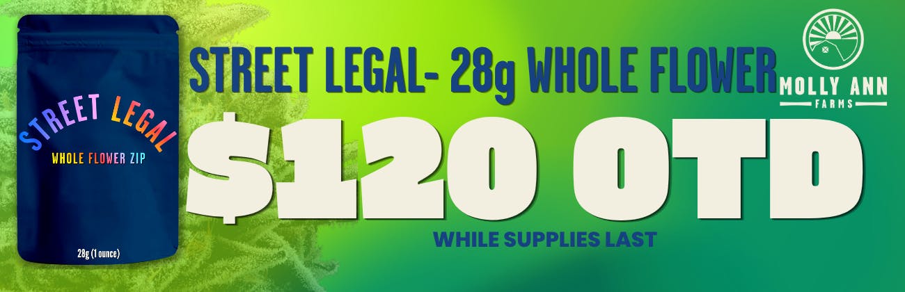 Street Legal $120 OTD