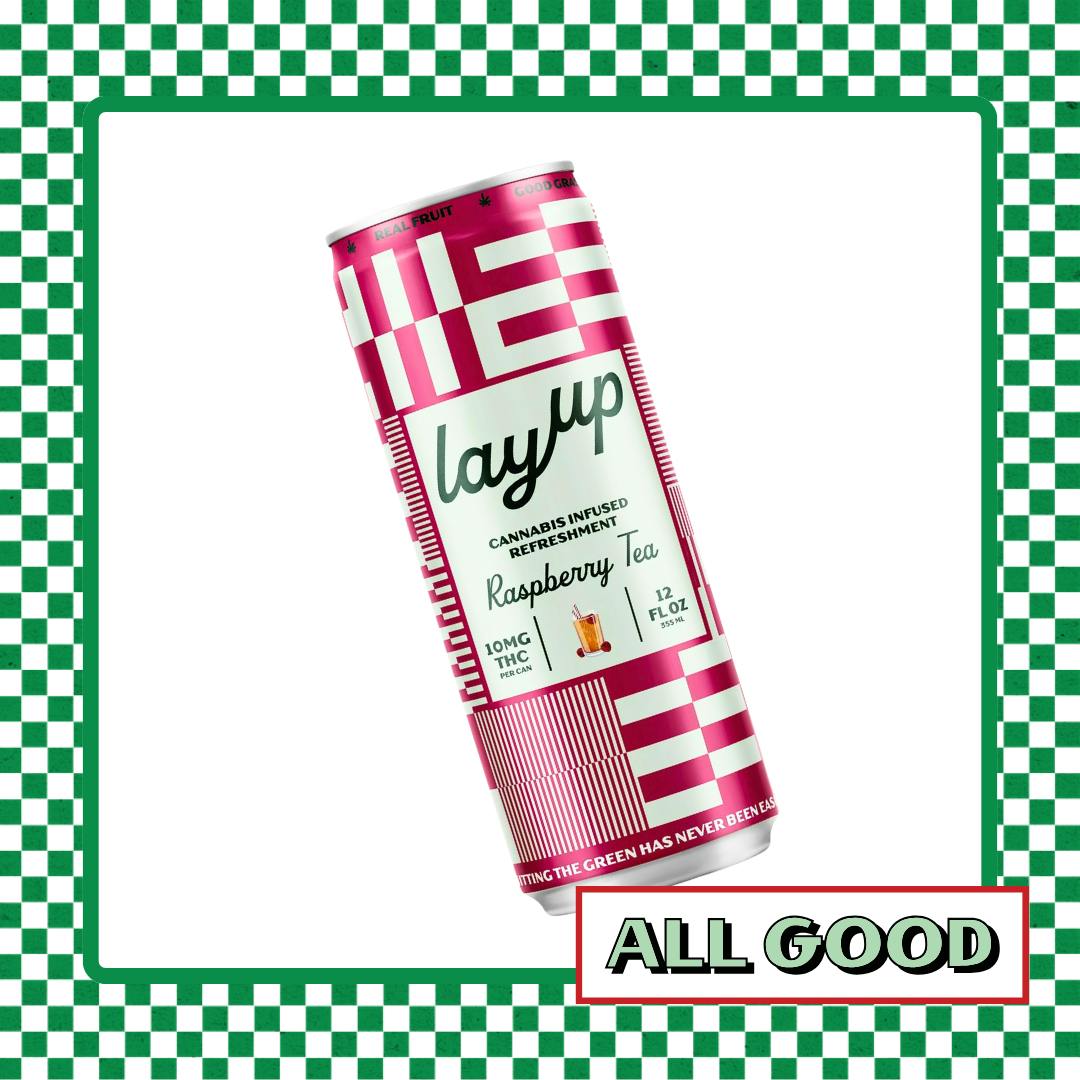 LayUp | Raspberry Tea | 10mg