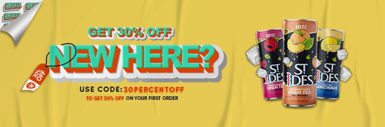 30% OFF NEW CUSTOMERS