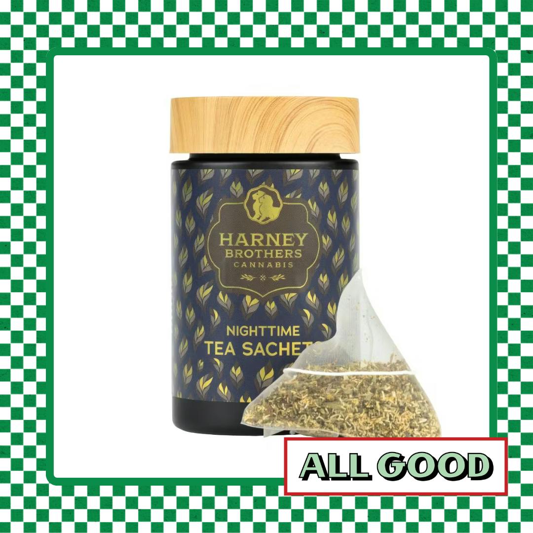 Harney Bros. | Nighttime Chamomile Mint | 5 Tea Sachets | 30mg
