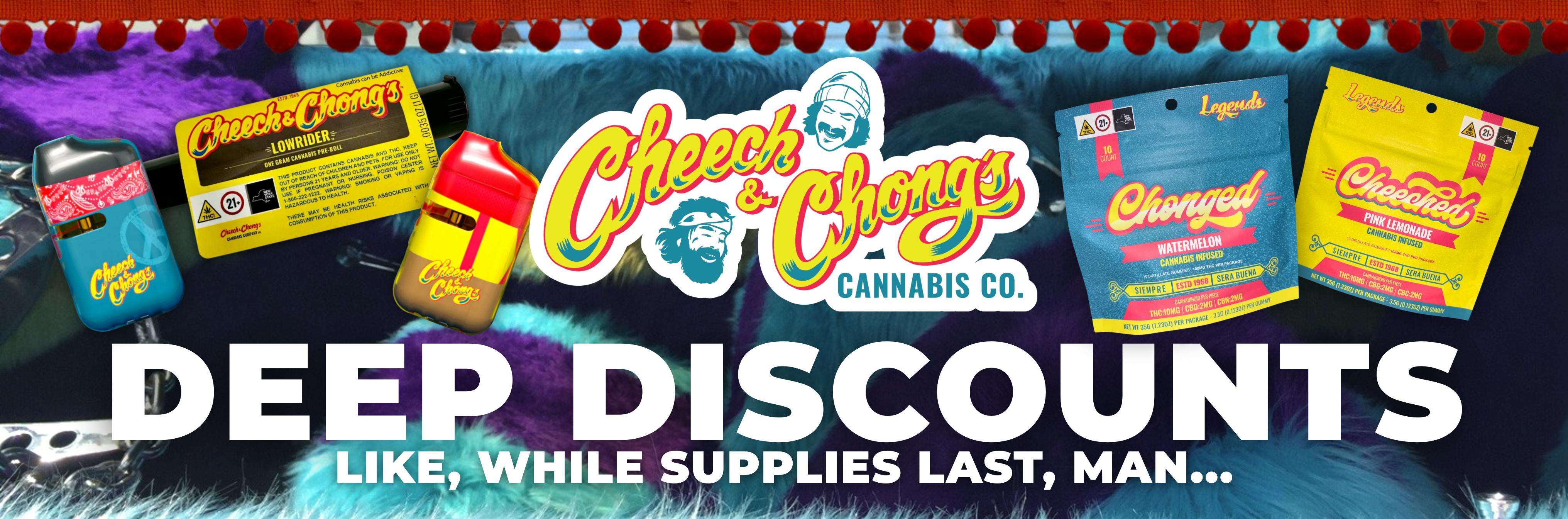 Cheech & Chong Deals