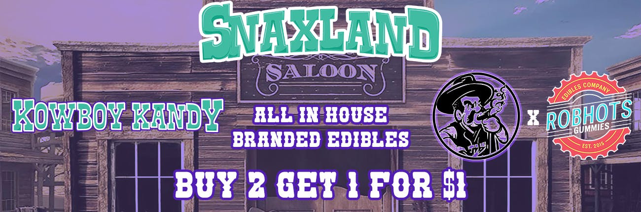 Snaxland edible collabs