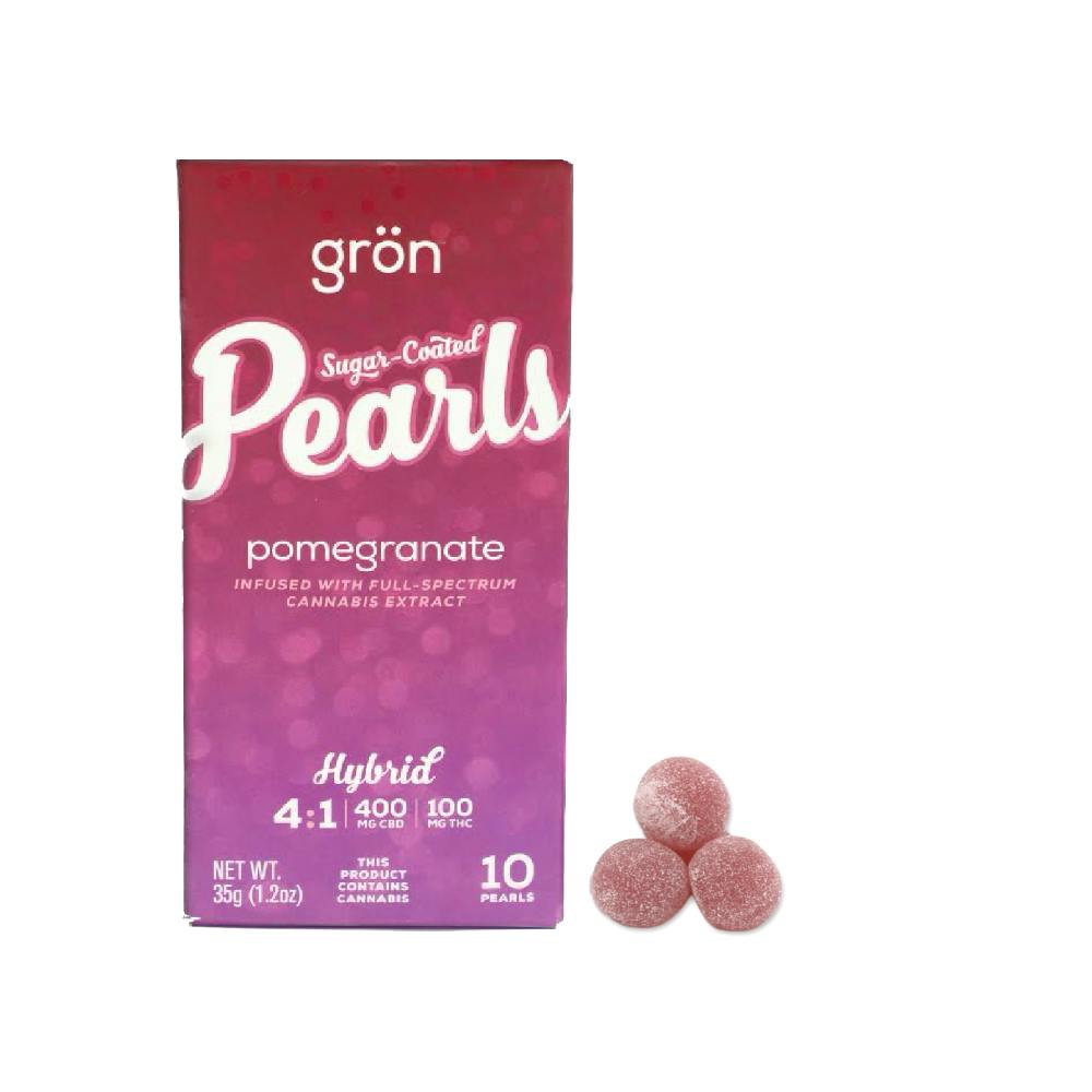 POMEGRANATE 4:1 GUMMIES 10PC [100MG]