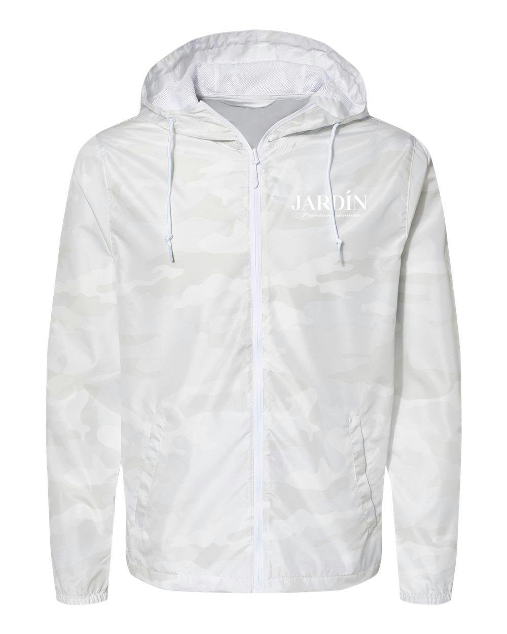 Windbreaker White Camol