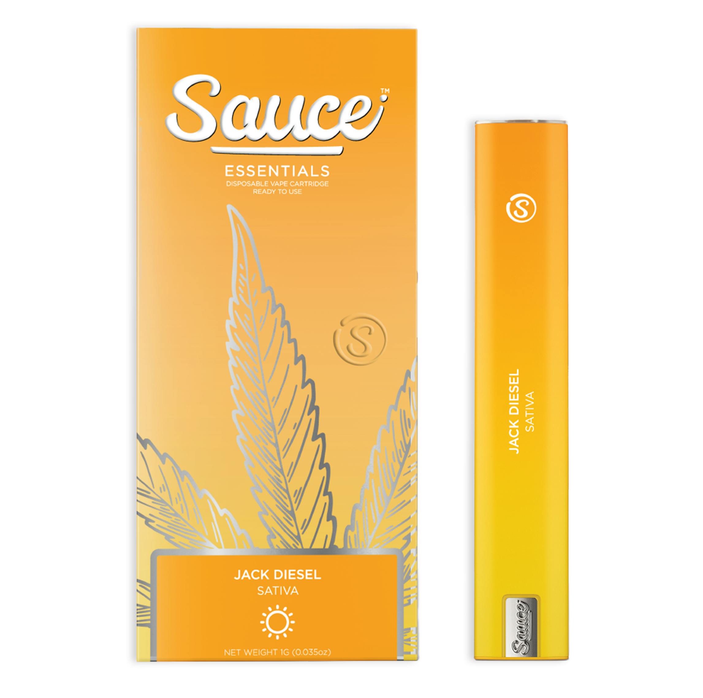 JACK DIESEL LIVE RESIN DISPOSABLE [1000MG]