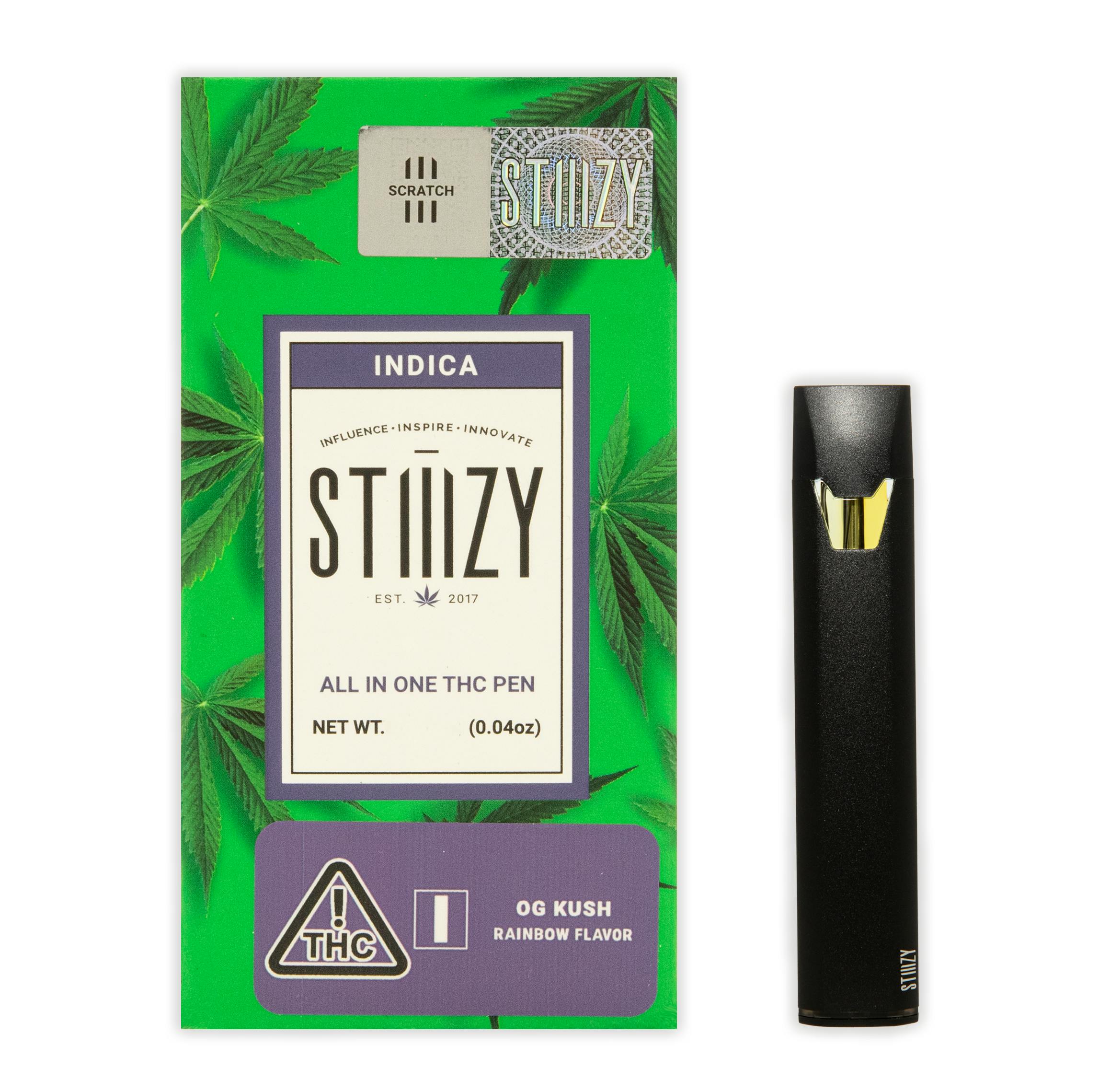 OG KUSHテルペン　10ml OG Kush, earthy flavor & potent effects THC Liquid 89mg