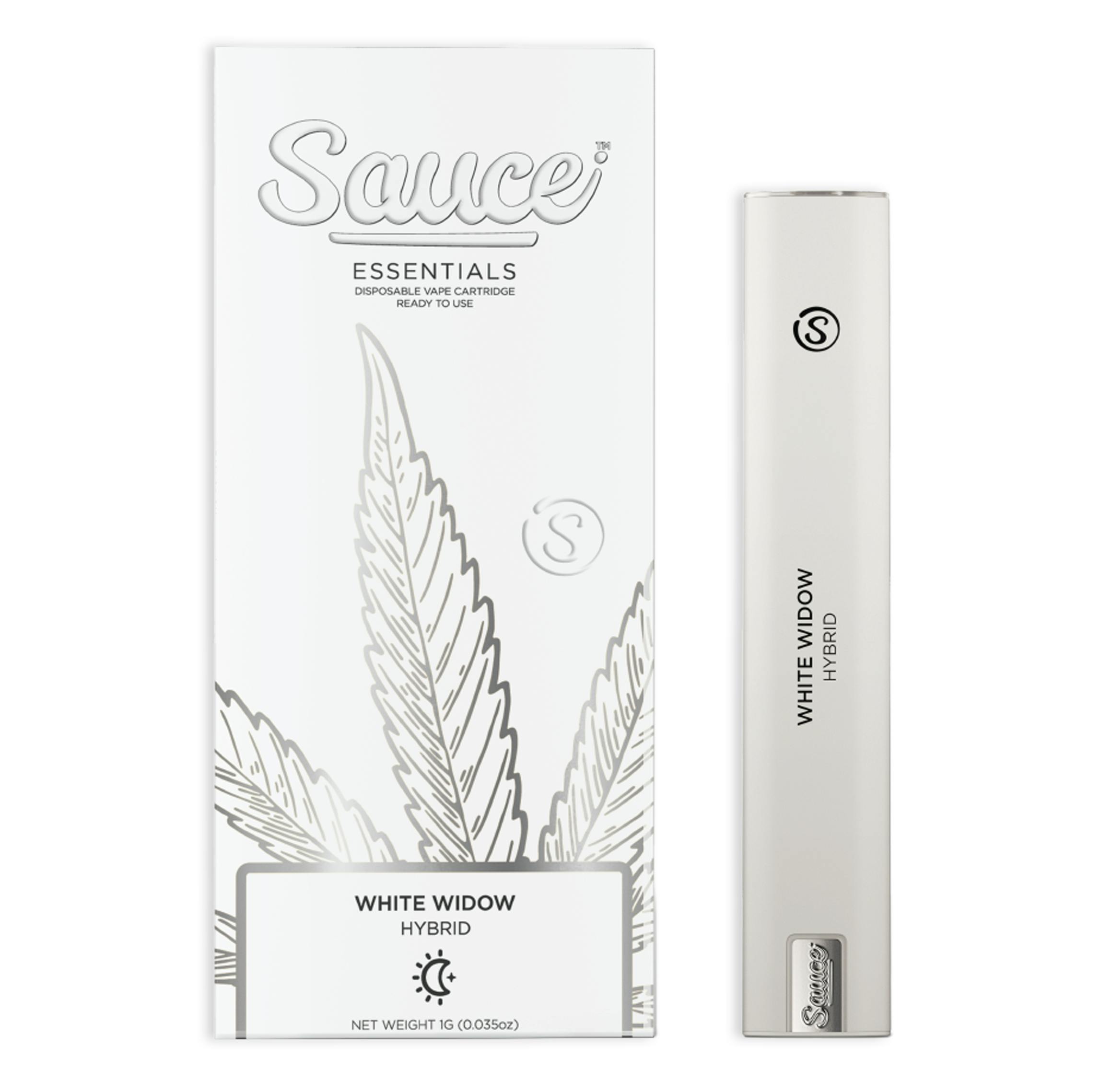 WHITE WIDOW LIVE RESIN DISPOSABLE [1000MG]