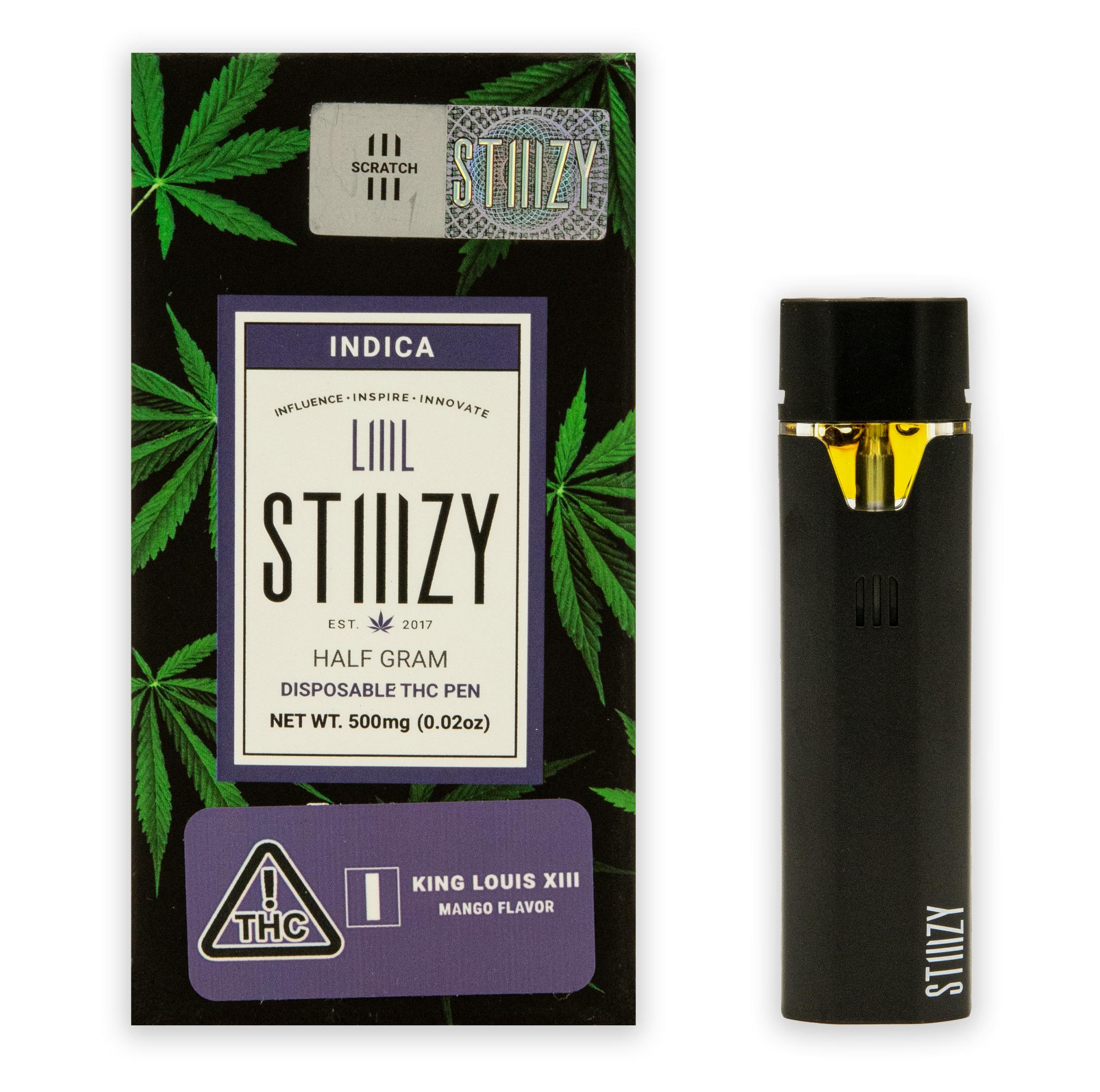KING LOUIS XIII DISPOSABLE [500MG]
