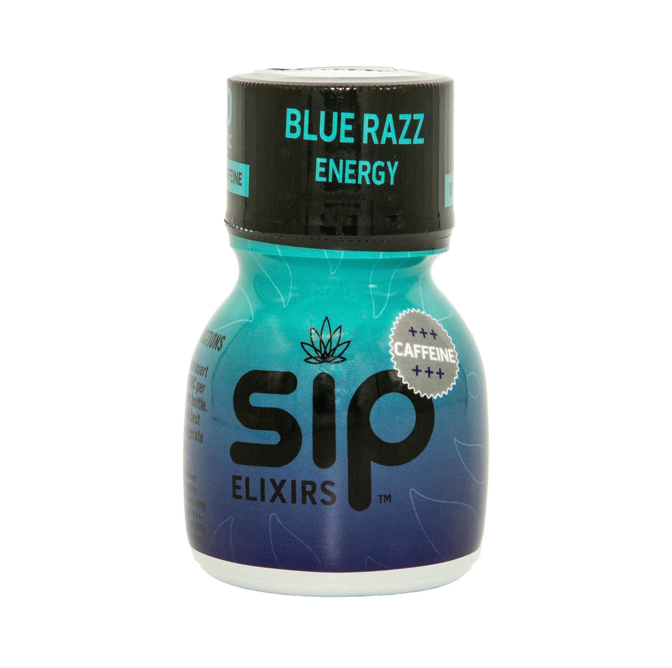 BLUE RAZZ ELIXIR [100MG]